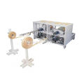 Rode papieren touw productiemachine